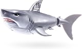 Robo Alive Water Activated Shark 2 Pack White by ZURU – Realistic Robotic Bath view 4