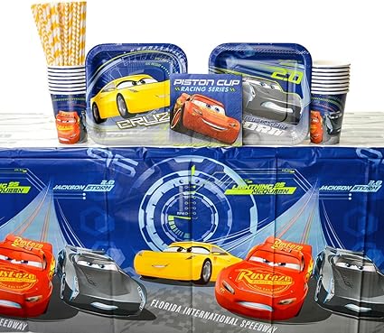 cars birthday supplies