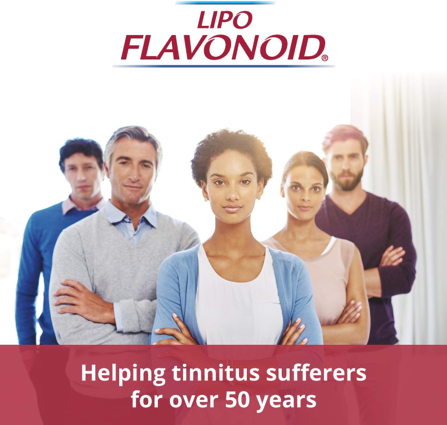 Lipo-Flavonoid Plus Ear Health Supplement | 500 Caplets | #1 ENT Doctor Recommended for Ear Ringing | Most Effective Over the Counter Tinnitus Treatment: Health & Personal Care