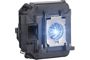 Pazuliayi V13H010L68 Replacement Projector Lamp Bulb for Epson ELPLP68 Powerlite Home Cinema 3010 3010e 3020 3020e,H421A H450