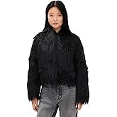 Simonett Women's Faux Hair Jacket