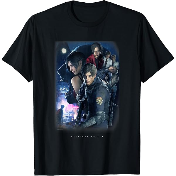 Amazon.com: Resident Evil 7 Biohazard T-Shirt : Clothing, Shoes