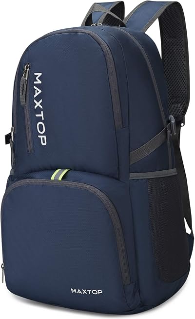 MAXTOP 30L Backpack Ultra Lightweight Foldable Water Resistant 30L Daypack