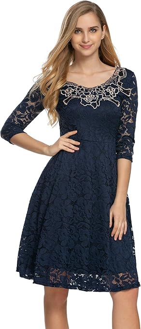 grey embroidered bardot dip hem dress