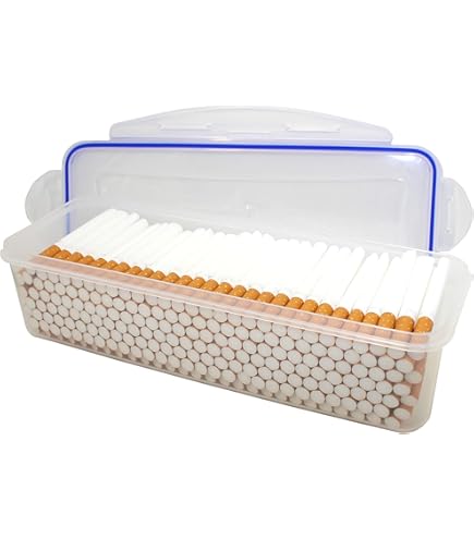 Amazon.com: Beretta Menthol Cigarette Paper Tube Lot 200 Count Box 5 Boxes  1000 Tubes Total : Health & Household