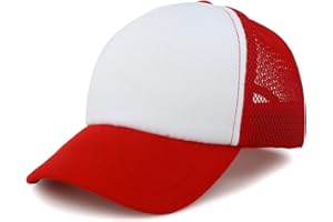 Trendy Apparel Shop Infant to Youth Foam Mesh 5 Panel Trucker Cap