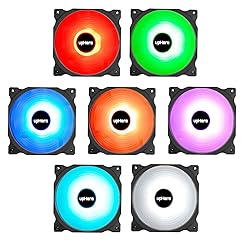 upHere RGB LED 120mm Case Fan,Quiet Edition High
