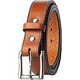 Made in USA - Full Grain Leather Belt For Men | The Icon | 1 1/4" Men's Leather Belt