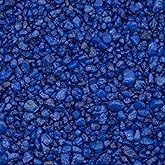 Spectrastone Light Blue Aquarium Gravel - 25-Pound Bag For Freshwater Tanks