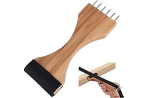 Large Jute Webbing Stretcher Tool, Upholstery Webbing Puller with Sufficient Leverage Tension for Carpet & Canvas Tensioning 