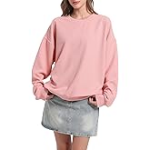 Zukela Sweatshirt for Womens Pullover Crew Neck Long Sleeve Waffle Knit Shirt Tops Fit Soft Outfits Casual Lightweight