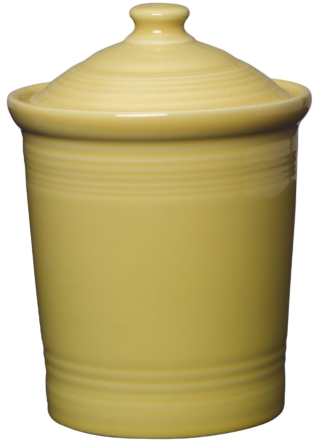Amazon.com: Fiesta 2-Quart Medium Canister, Lemongrass: Kitchen ...