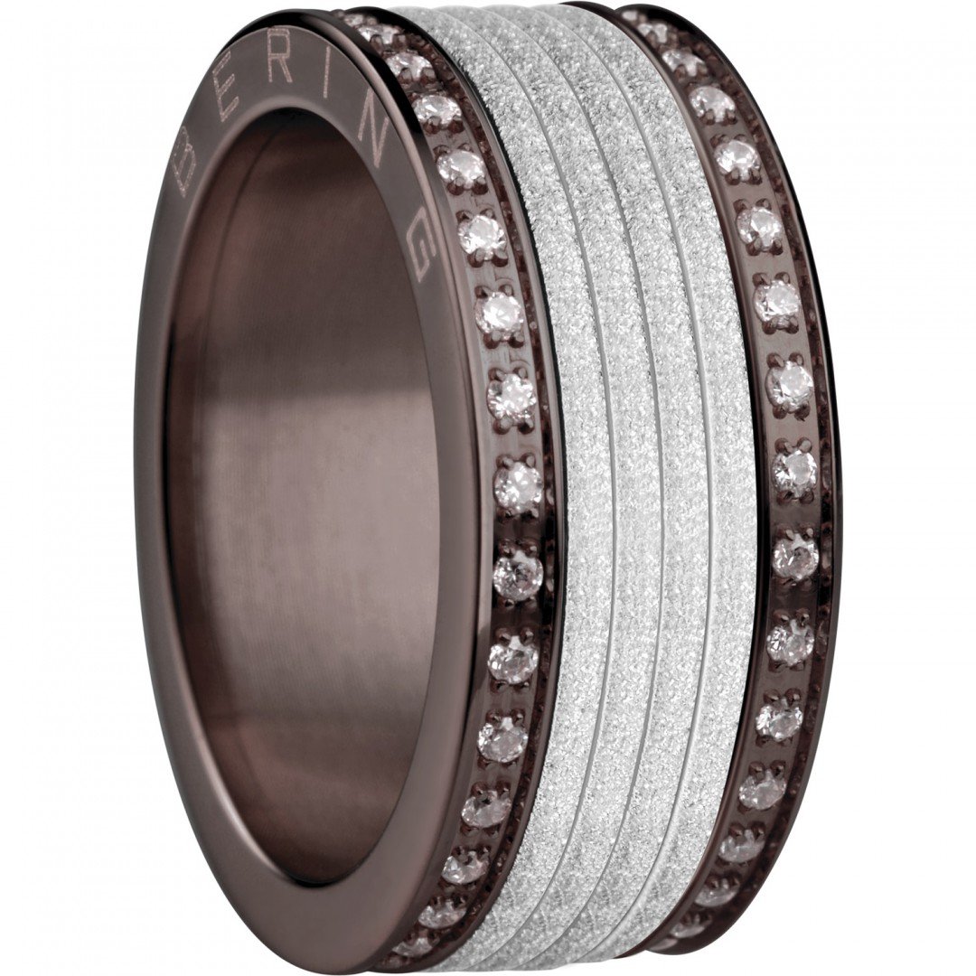 Bering Schmuck Damen Ring Set Kombinationsring Arctic Symphony Collection Asc35