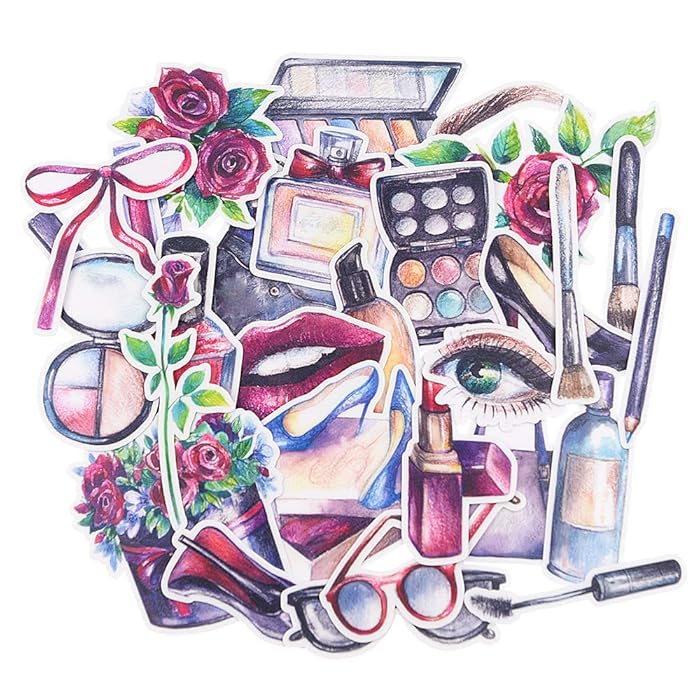 Buy 25 Pieces Kawaii Stickers for Kids,Purple Decor Supplies for