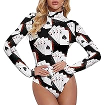 Amazon.com: Four Aces Poker Playing Cards Women's Sexy