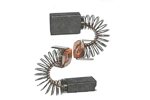 2Pack Carbon Brush Set for Skil 1619X01351 2610320391,2610912980 fits HD77 - S77 CIR SAW