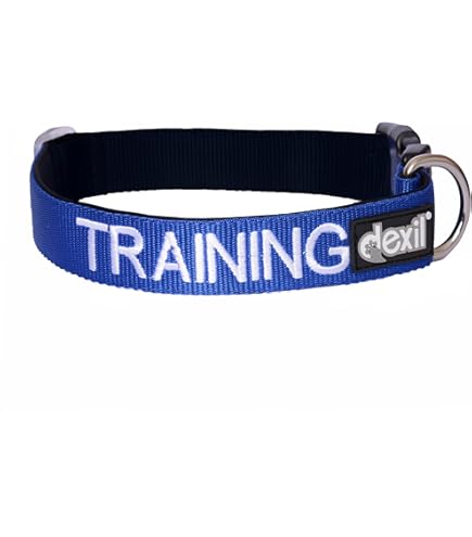 BOSELLI LIGHT STRETCH COLLAR ¥22000 Amazon.com : Training Blue Color Coded S M L XL Buckle Dog