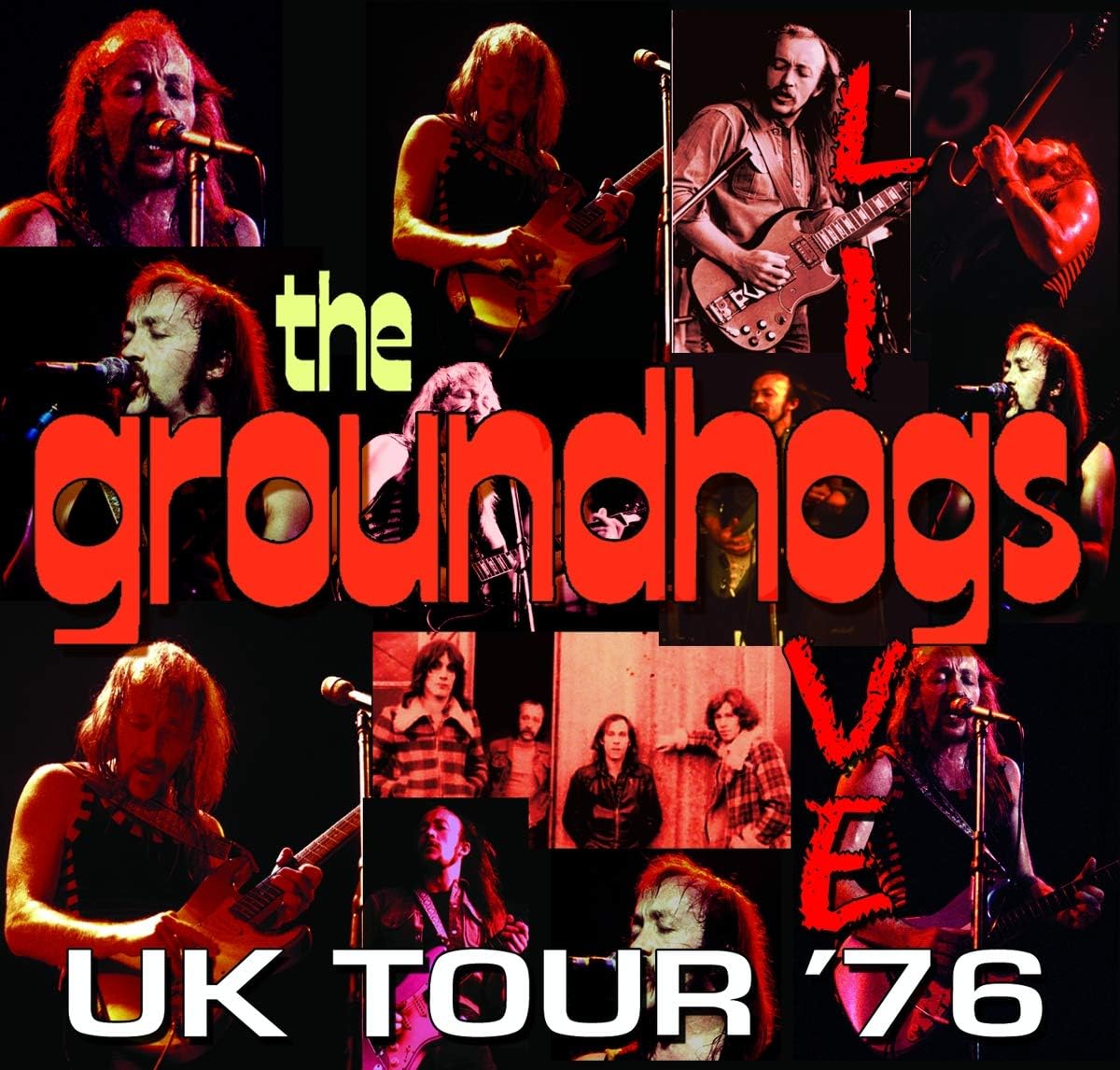 Live UK Tour 76