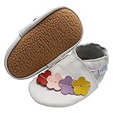 YIHAKIDS Baby Leather Moccasins - Boys & Girls