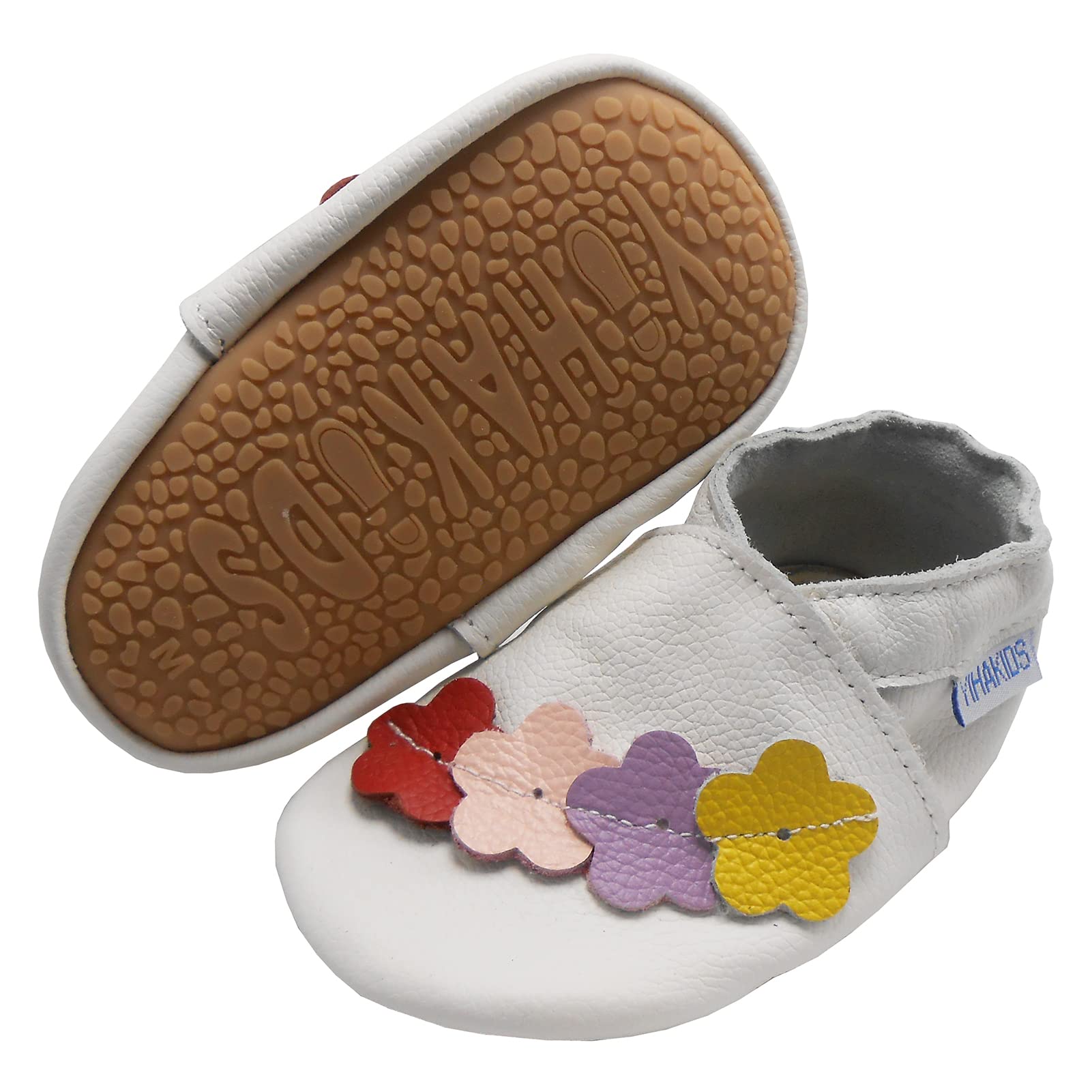 YIHAKIDS Baby Leather Moccasins - Boys & Girls
