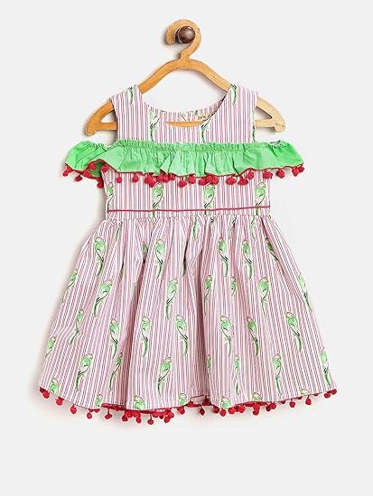 one side sleeve frock