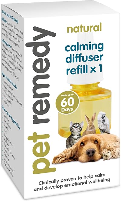 Pet Remedy REFILL Nautual Calming Plug Diffuser 40ml 2 Month Supply
