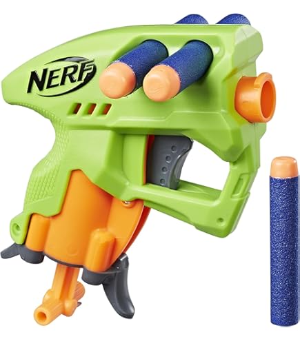 Amazon.com: Nerf Nanofire Blue Blaster and Combats : Toys & Games
