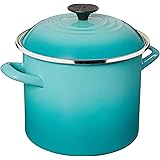 Le Creuset Enamel On Steel Stockpot, 6 qt., Caribbean