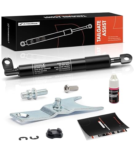 Amazon.com: TENKIDOM Trunk Lift Supports Compatible with Nissan