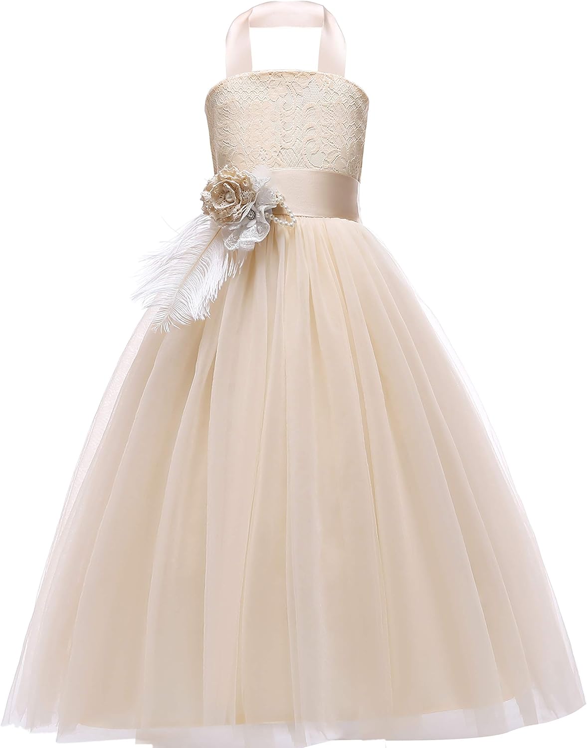 fancy flower girl dresses