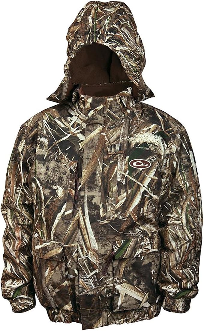 drake 3 in 1 wader jacket