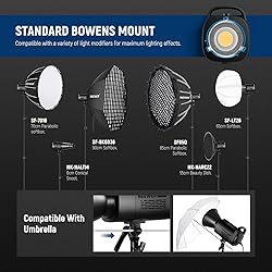 NEEWER CB60B 70W LED Video Light with 2.4G&APP