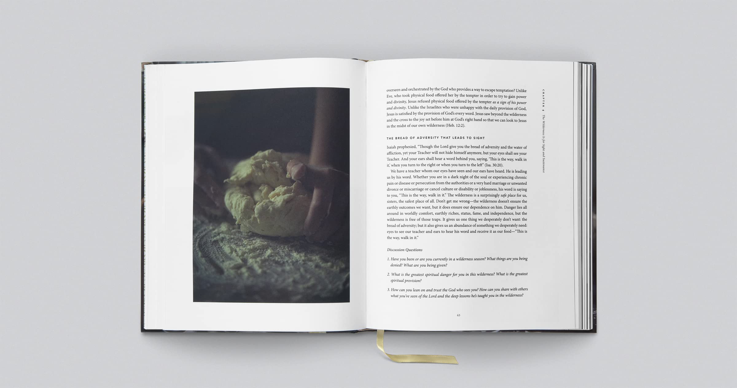 Bread of Life: Savoring the All-Satisfying Goodness of Jesus through the Art of Bread Making