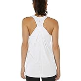 icyzone Workout Tank Shirts for Women - Athletic Exercise Yoga Gym Tops, Womens Muscle Tank