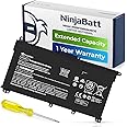 NinjaBatt HT03XL Battery for HP L11119-855 HW03XL 7265NGW Pavilion 15-DB Series14M-DH0003DX 14M-DH1003DX 15T-CS200 15-DY0013DX 15-DY1023DX 15-DY1751MS 15-CS3073CL