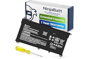 NinjaBatt HT03XL L11119-855 HW03XL 7265NGW Laptop Battery for HP Pavilion 15-DB Series14M-DH0003DX 14M-DH1003DX 15T-CS200 15-DY0013DX 15-DY1023DX 15-DY1751MS 15-CS3073CL