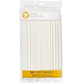 Wilton 6-Inch Lollipop Sticks, 100 Pack