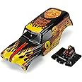 Pro-line Racing 1/10 Grave Digger Fire Red Painted Body Set LMT PRO359312 Car/Truck Bodies Wings & Decals