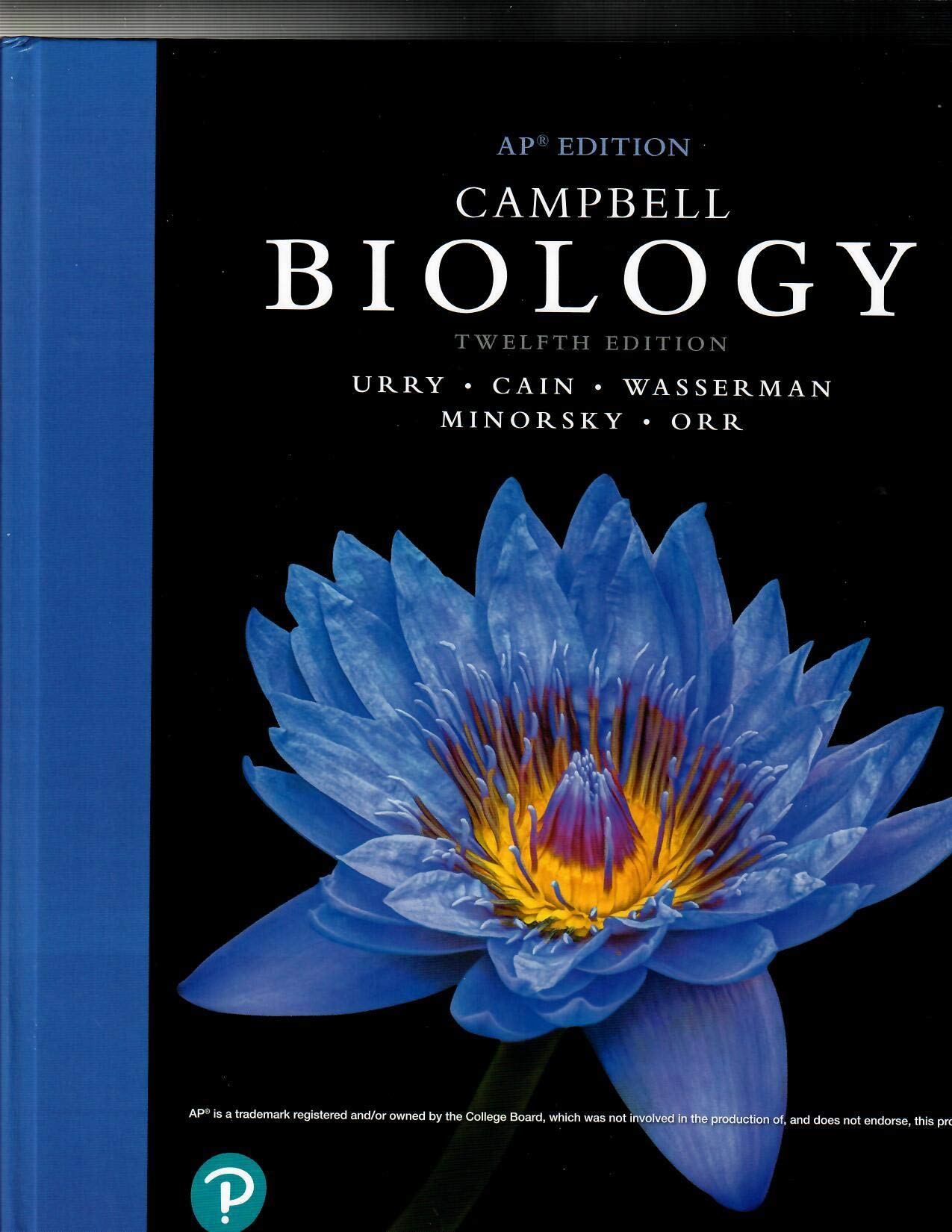 Campbell Biology Ap Edition 12th Edition Urry Cain Wasserman 9780136486879 Amazon Com Books