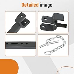 maXpeedingrods E-L8430 Solid Telescopic Stabilizer