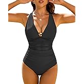 DaiLiWei One Piece Swimsuit Women Tummy Control Bathing Suit Shapewear Slimming Swim Suits Full Coverage Modest Swimwear 2026