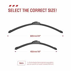 OEM Quality Performance Premium windshield wiper
