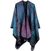 Qlauca Womens Pashmina Shawls and Wraps Soft Winter Warm Oversized Blanket Scarf