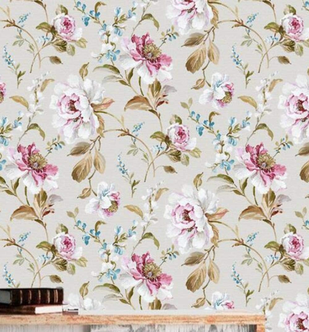 3D Wallpaper Chinoiserie Wallpaper Bedroom Wall Covering