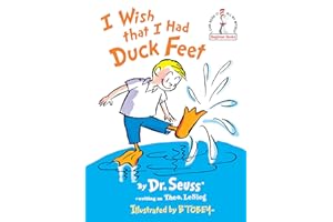 I Wish That I Had Duck Feet (Beginner Books)