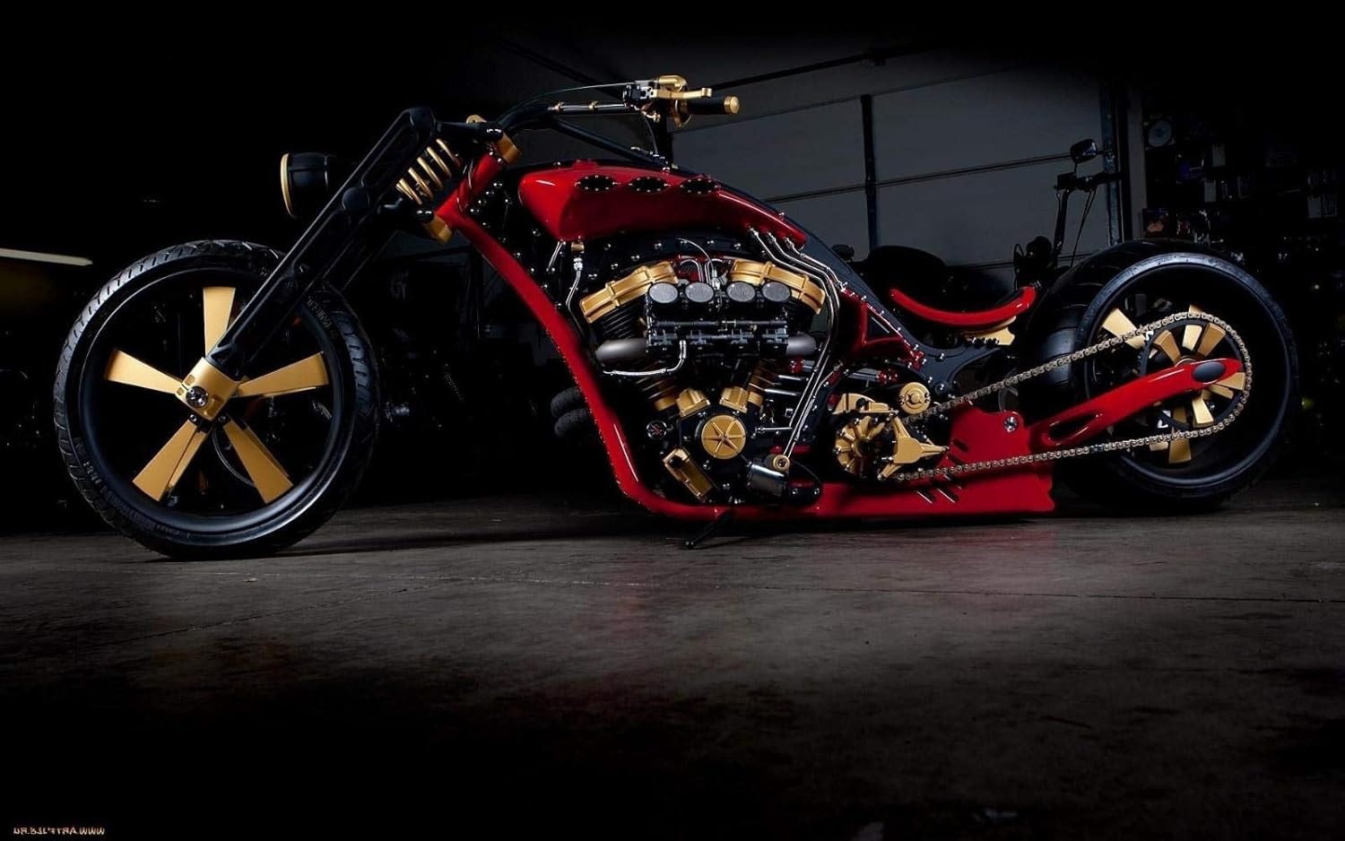 motorcycle jigsaw puzzles