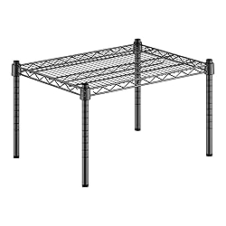 Zedfire 18" x 24" x 14" Black Epoxy Wire Storage