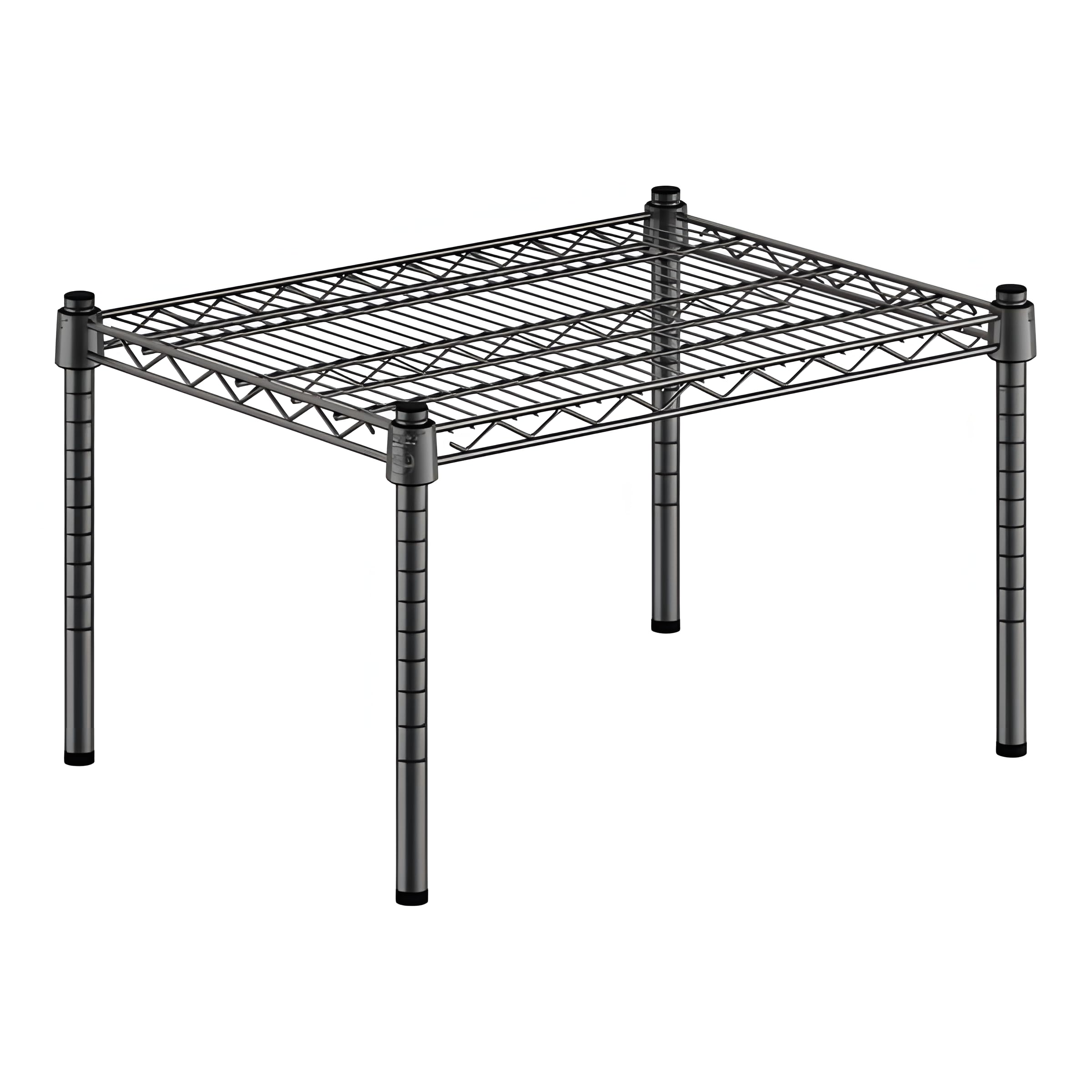 Zedfire 18" x 24" x 14" Black Epoxy Wire Storage