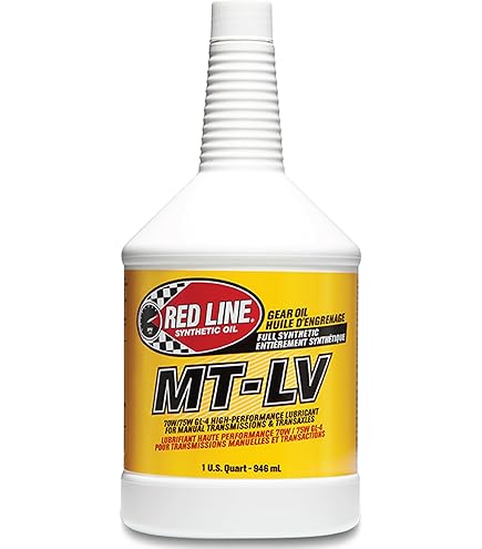 Amazon.com: Red Line 57904 75W90 GL-5 Synthetic Gear Oil for