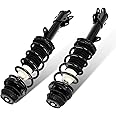 SCITOO Front Complete Struts Spring Assembly Shocks Struts Fits 2012-2019 for Nissan Versa 2014-2019 for Nissan Versa Note Quick Struts 1333584L 1333584R - Set of 2